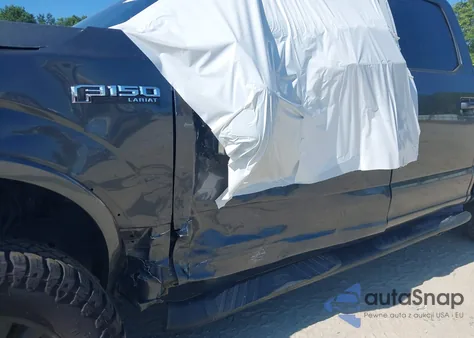 2020 Ford F-150 Lariat from USA, damaged, VIN 1FTEW1E4XLKD14351